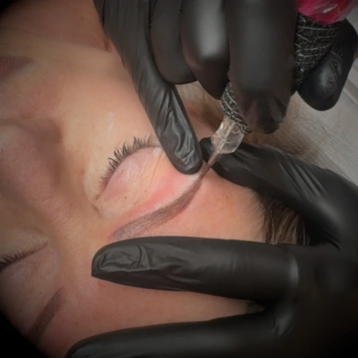 Powdered Brows Caulfield Service Progress